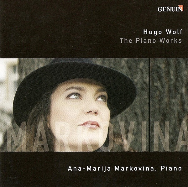 Wolf: The Piano Works album cover
