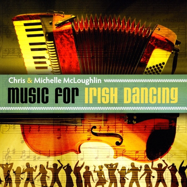Music for Irish Dancing album cover