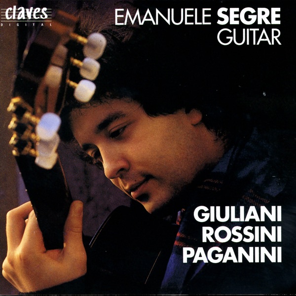 Romantic Italian Pieces for Guitar album cover