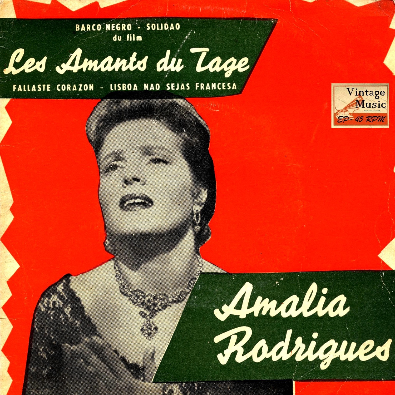 Vintage World Nº 36 - EPs Collectors "Les Amants Du Tage" album cover
