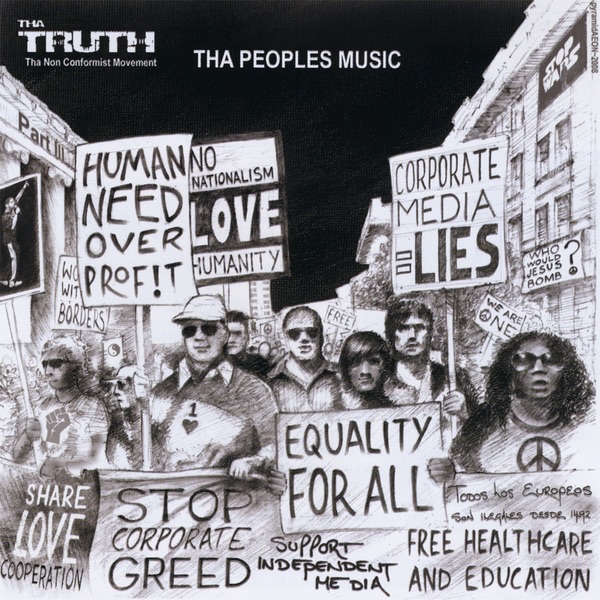 Tha People's Music album cover