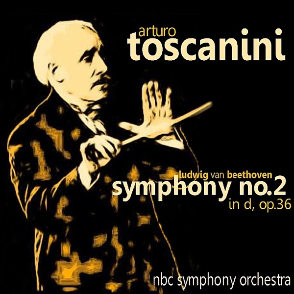 Beethoven: Symphony No. 2 In D, Op. 36 album cover