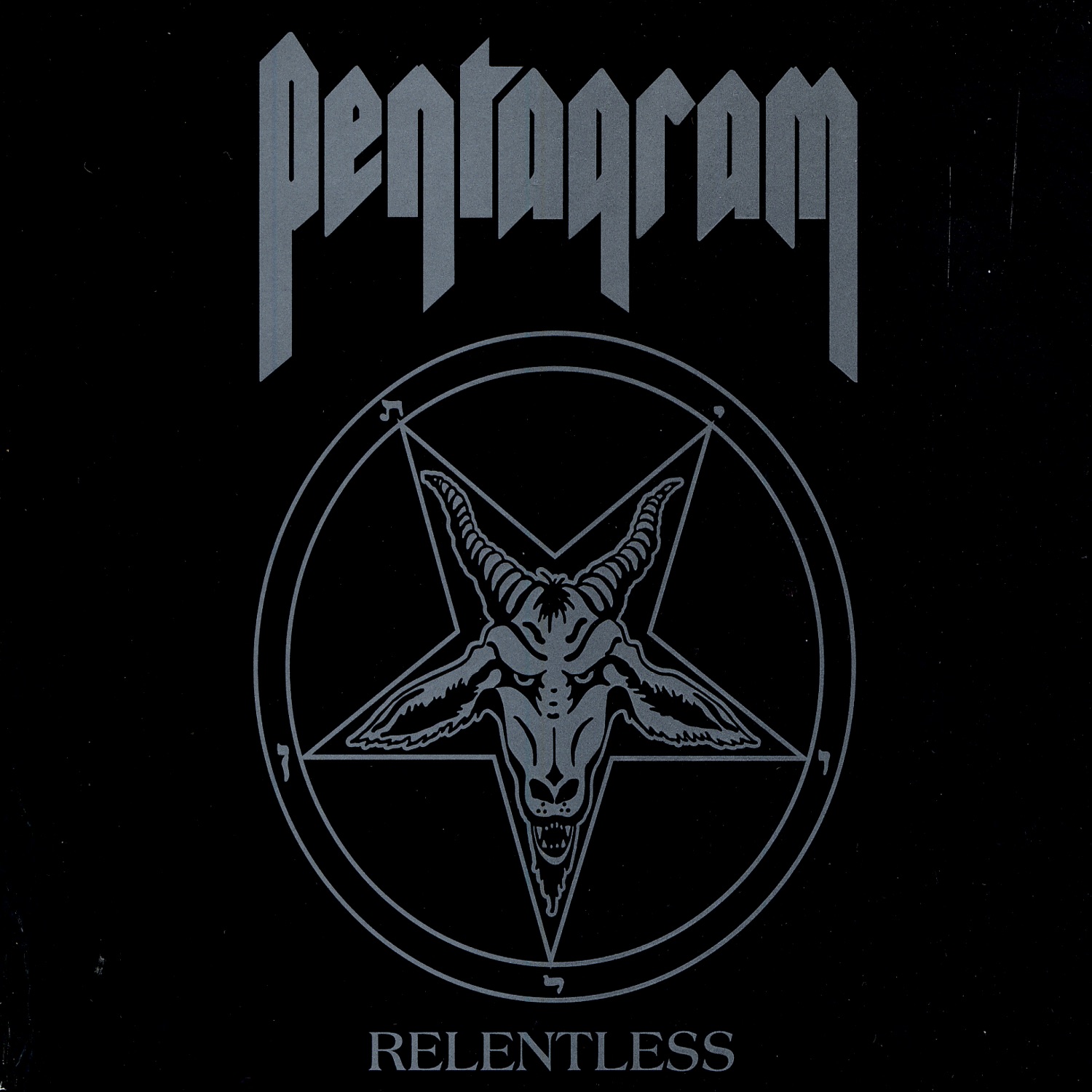 Relentless album cover