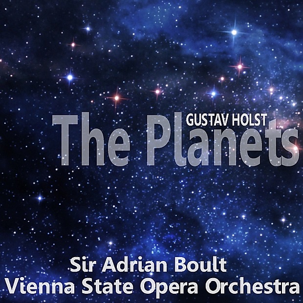 Holst: The Planets, Op. 32 album cover