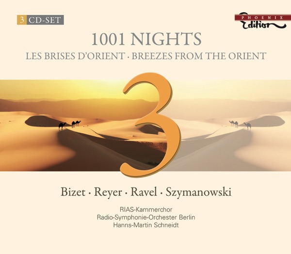 Vocal and Orchestral Music - Reyer, E. - Symanowsky, K. - Cornelius, P. - Beethoven, L. Van - Gluck, album cover