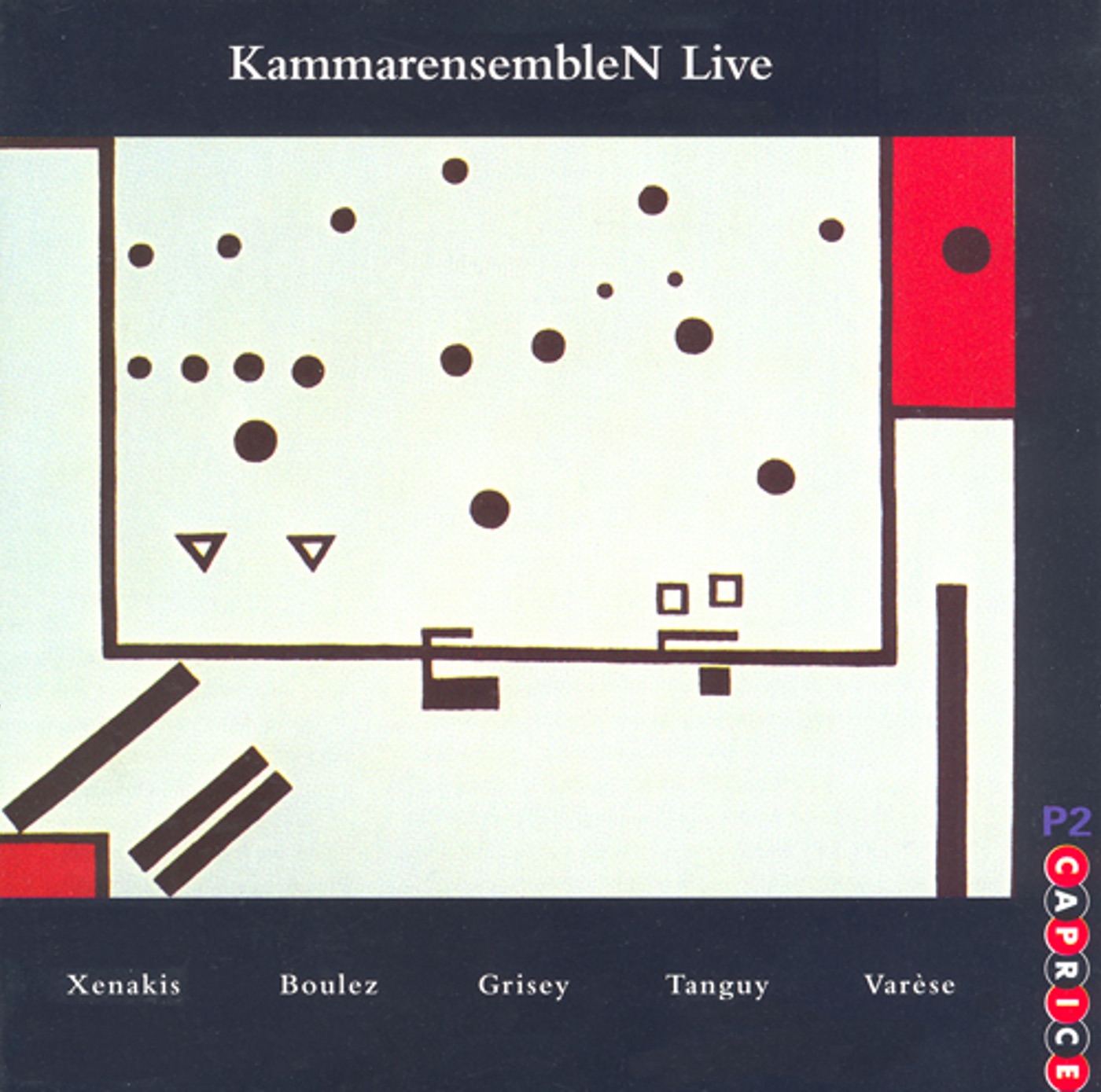 Kammarensemblen Live album cover