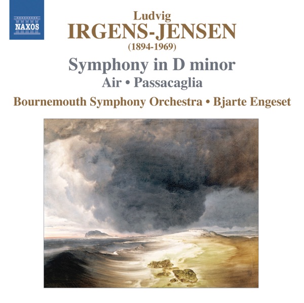 Irgens-Jensen: Symphony in D Minor, Air, Passacaglia album cover