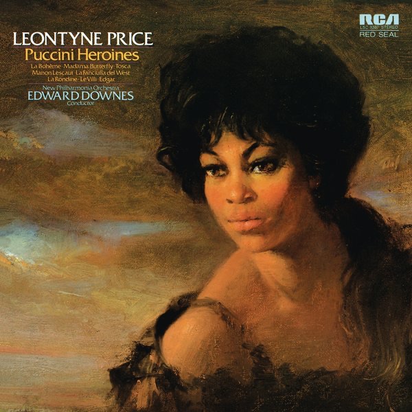 Leontyne Price - Puccini Heroines album cover