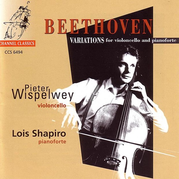 Beethoven: Variations album cover