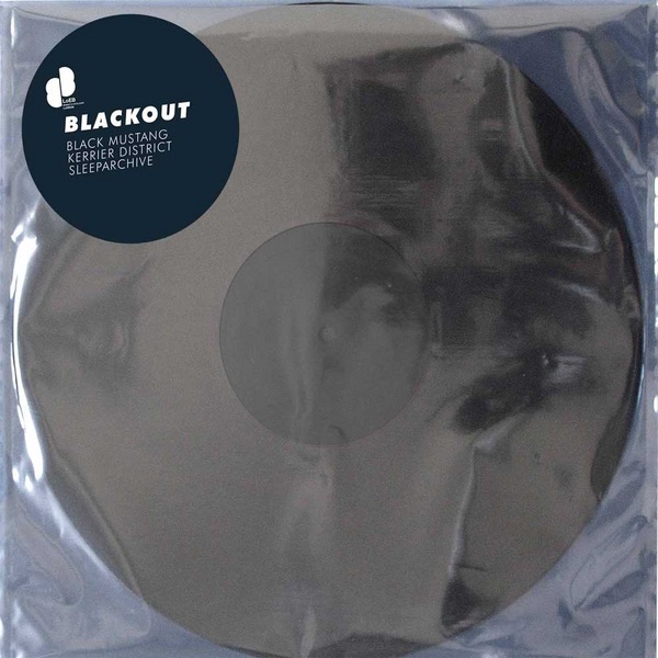 Blackout - EP album cover