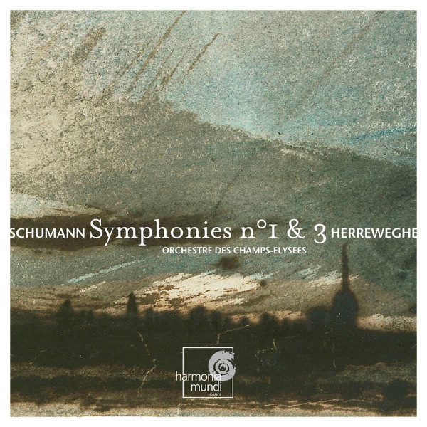 Schumann: Symphonies No. 1 "Frühlingssinfonie" & No. 3 "Rheinische Sinfonie" album cover