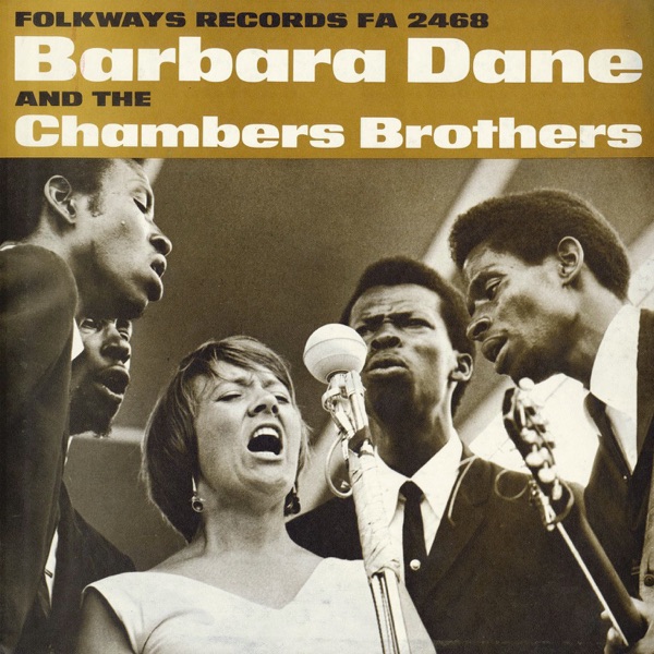 Barbara Dane and the Chambers Brothers album cover