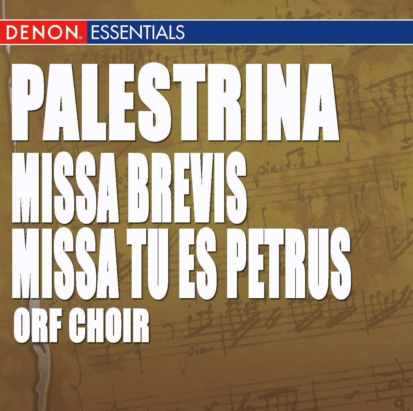 Palestrina: Missa Brevis - Missa Tu Es Petrus album cover