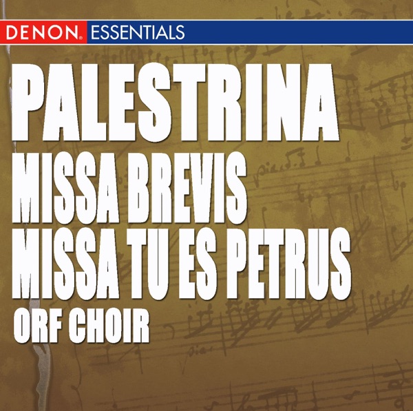 Palestrina: Missa Brevis - Missa Tu Es Petrus album cover