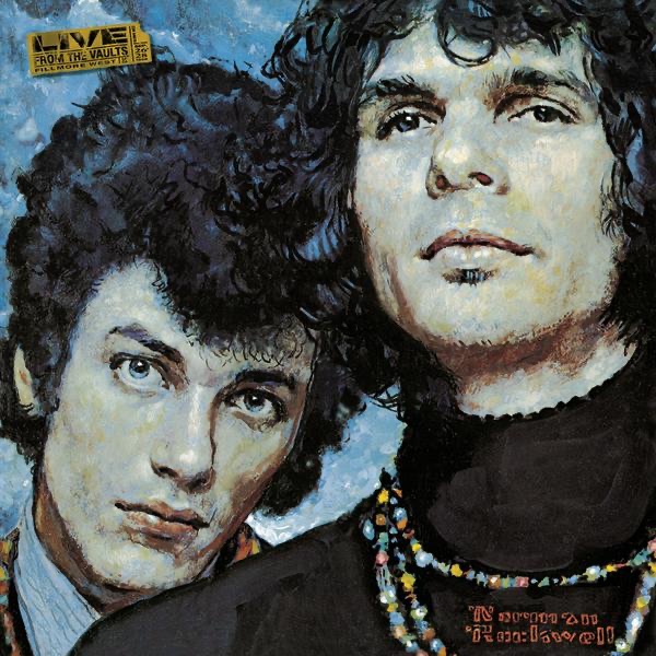 The Live Adventures of Mike Bloomfield and Al Kooper album cover
