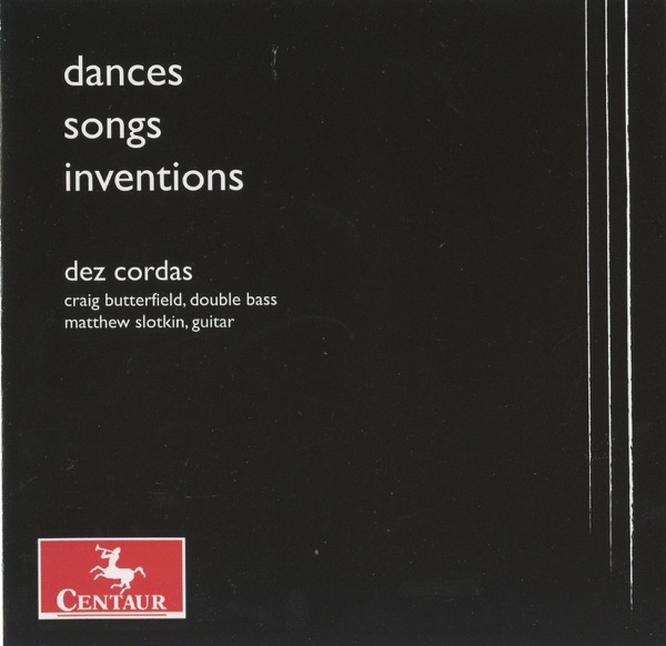 Dances, Songs, Inventions album cover