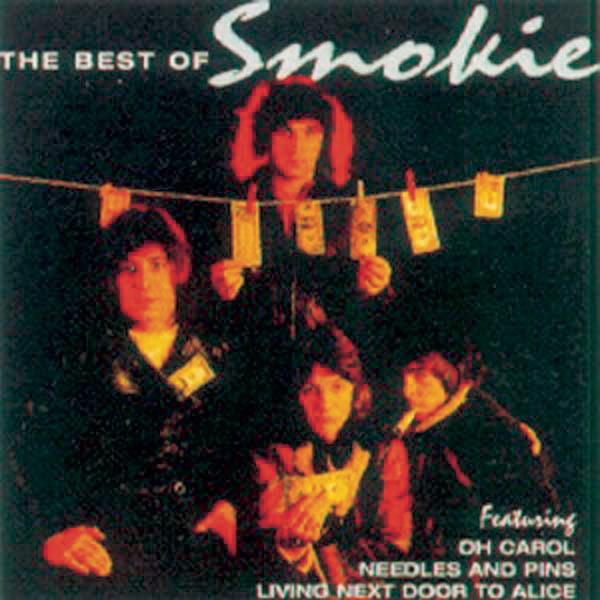 The Best of Smokie album cover