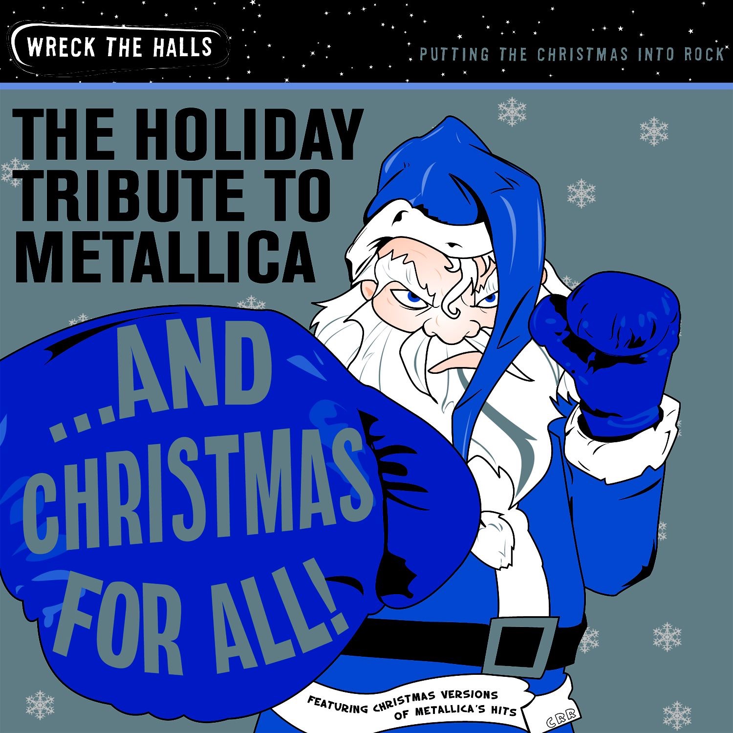 And Christmas for All! The Holiday Tribute to Metallica album cover