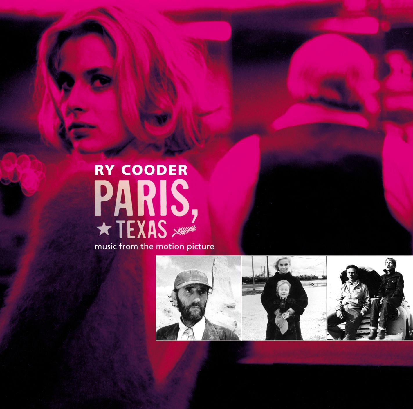 Paris, Texas (Original Motion Picture Soundtrack) album cover