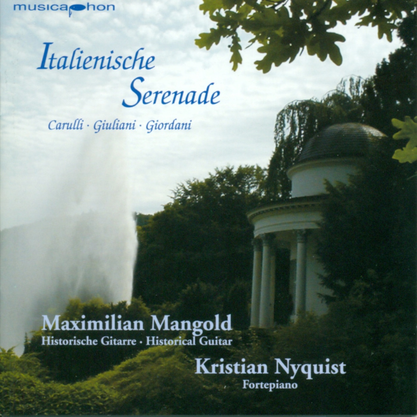 Italienische Serenade album cover