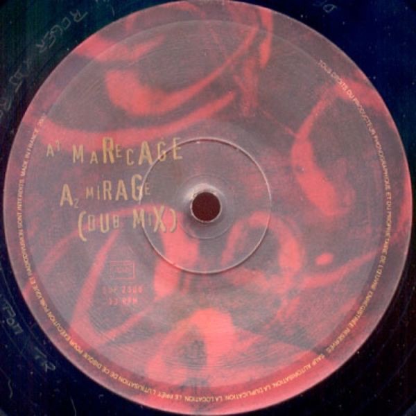 Marecage - EP album cover