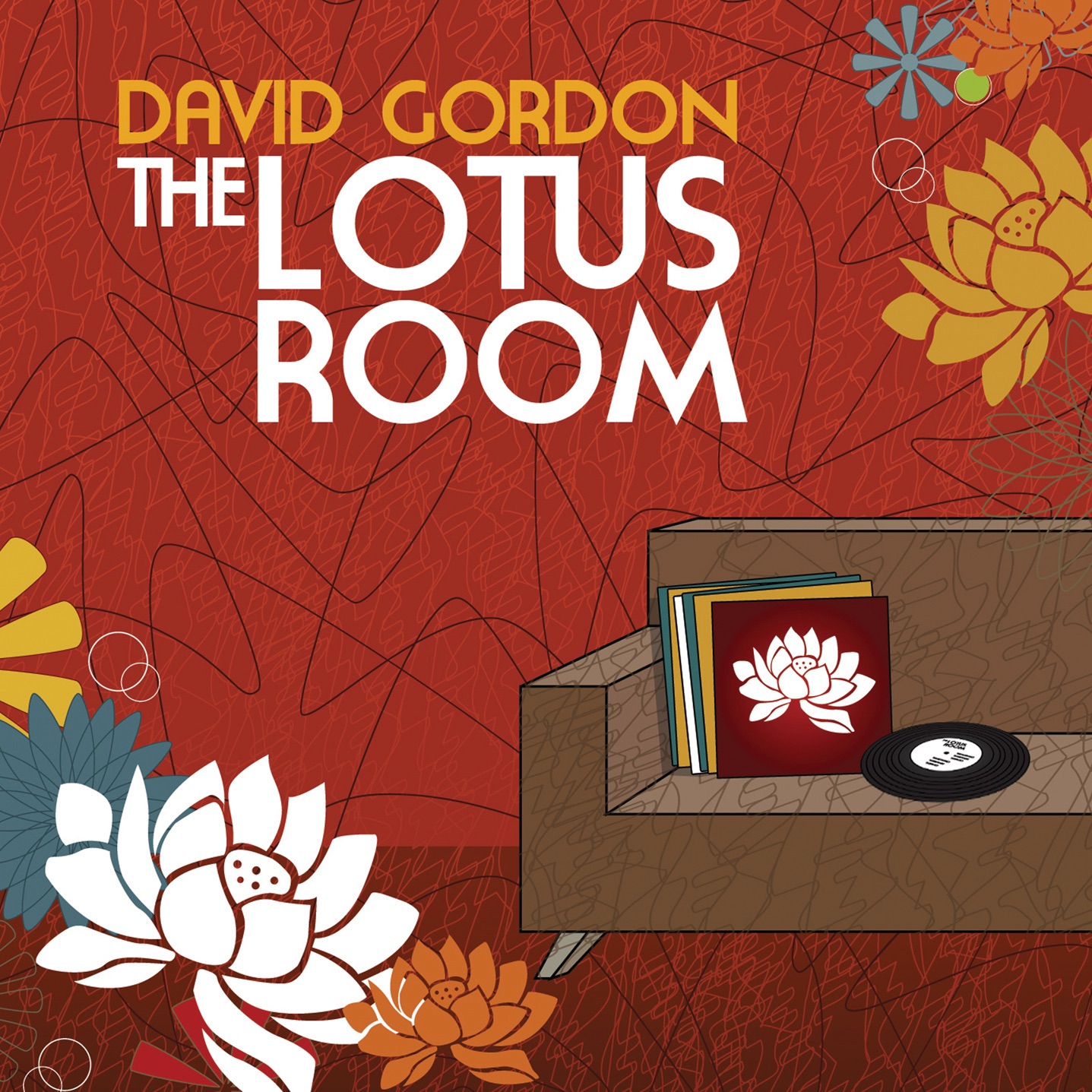 The Lotus Room album cover