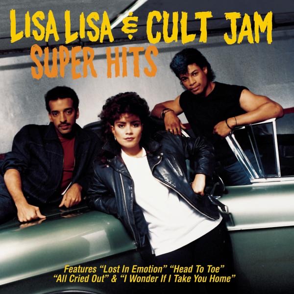 Lisa Lisa & Cult Jam: Super Hits album cover