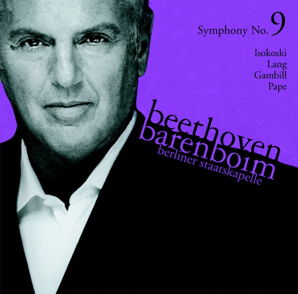 Beethoven : Symphony No. 9, Op. 125 "Choral" album cover