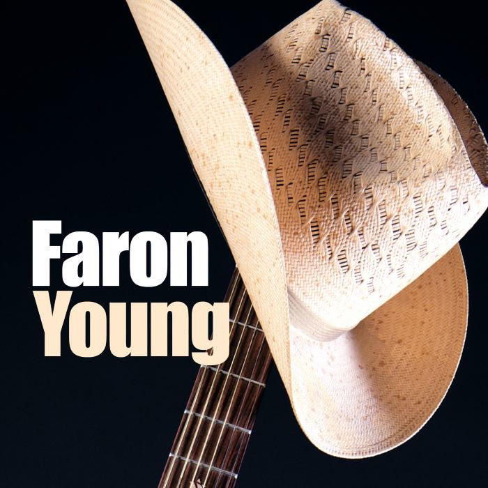 Faron Young album cover