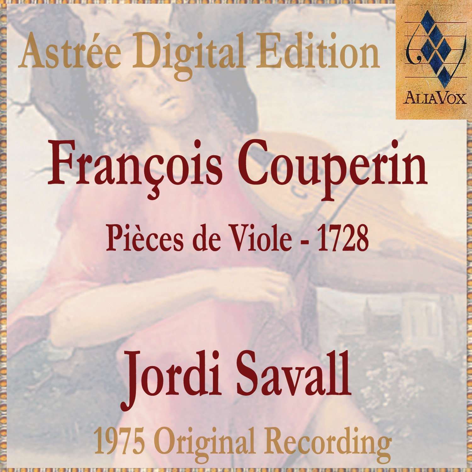 François Couperin: Pièces De Viole album cover