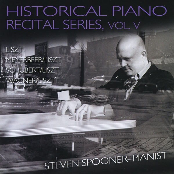 Historical Piano Recital Series, Vol. V album cover