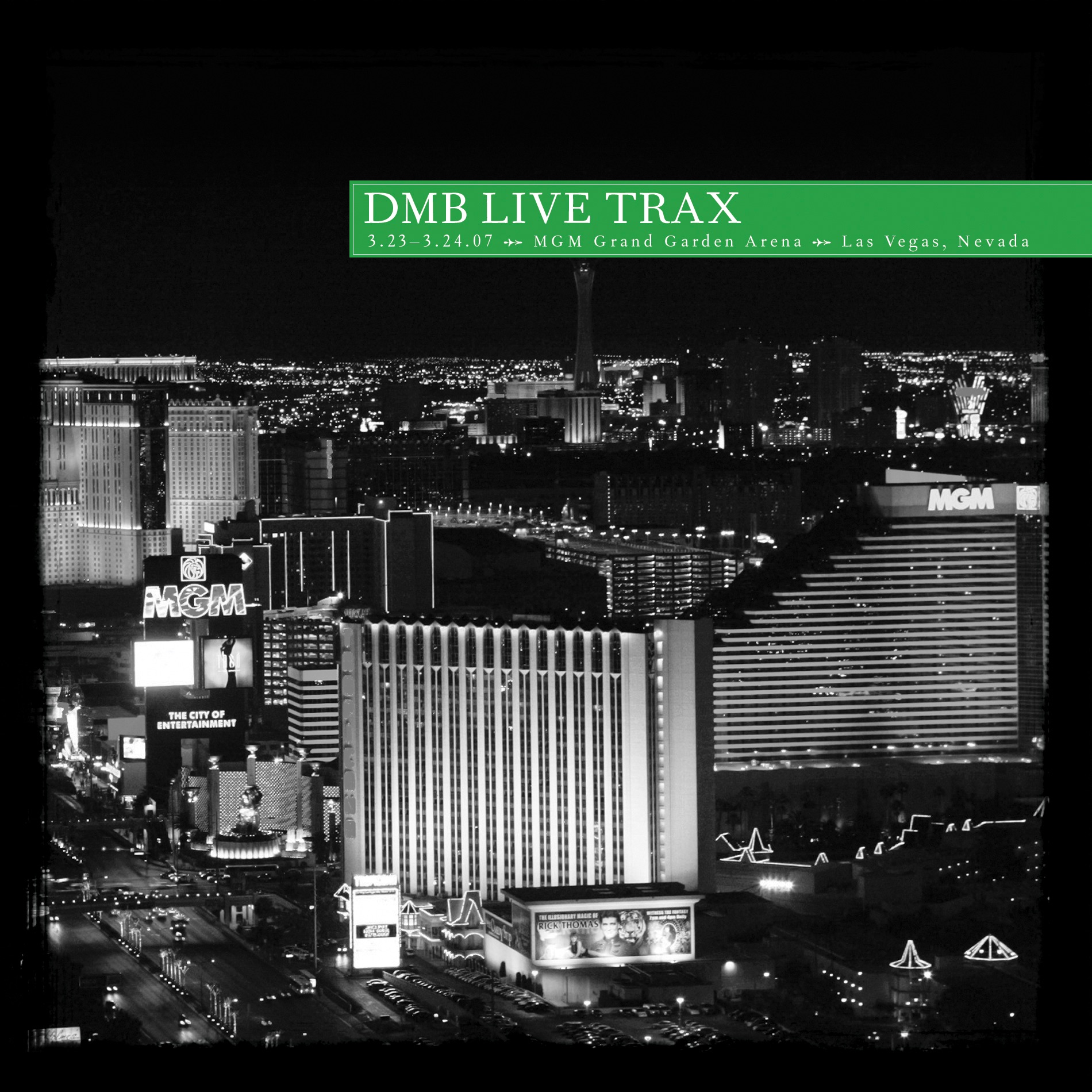 Live Trax Vol. 9: MGM Grand Garden Arena album cover