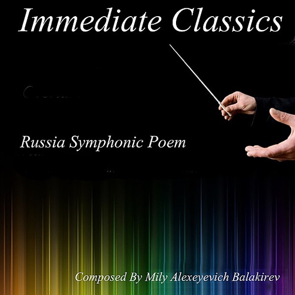 Balakirev: Russia Symphonic Poem album cover