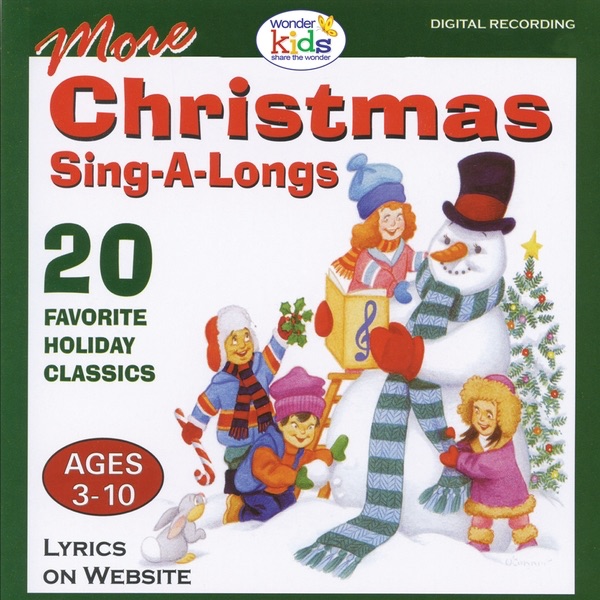 More Kids Christmas Sing-Alongs album cover