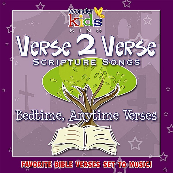 Verse 2 Verse - Bedtime, Anytime Verses album cover