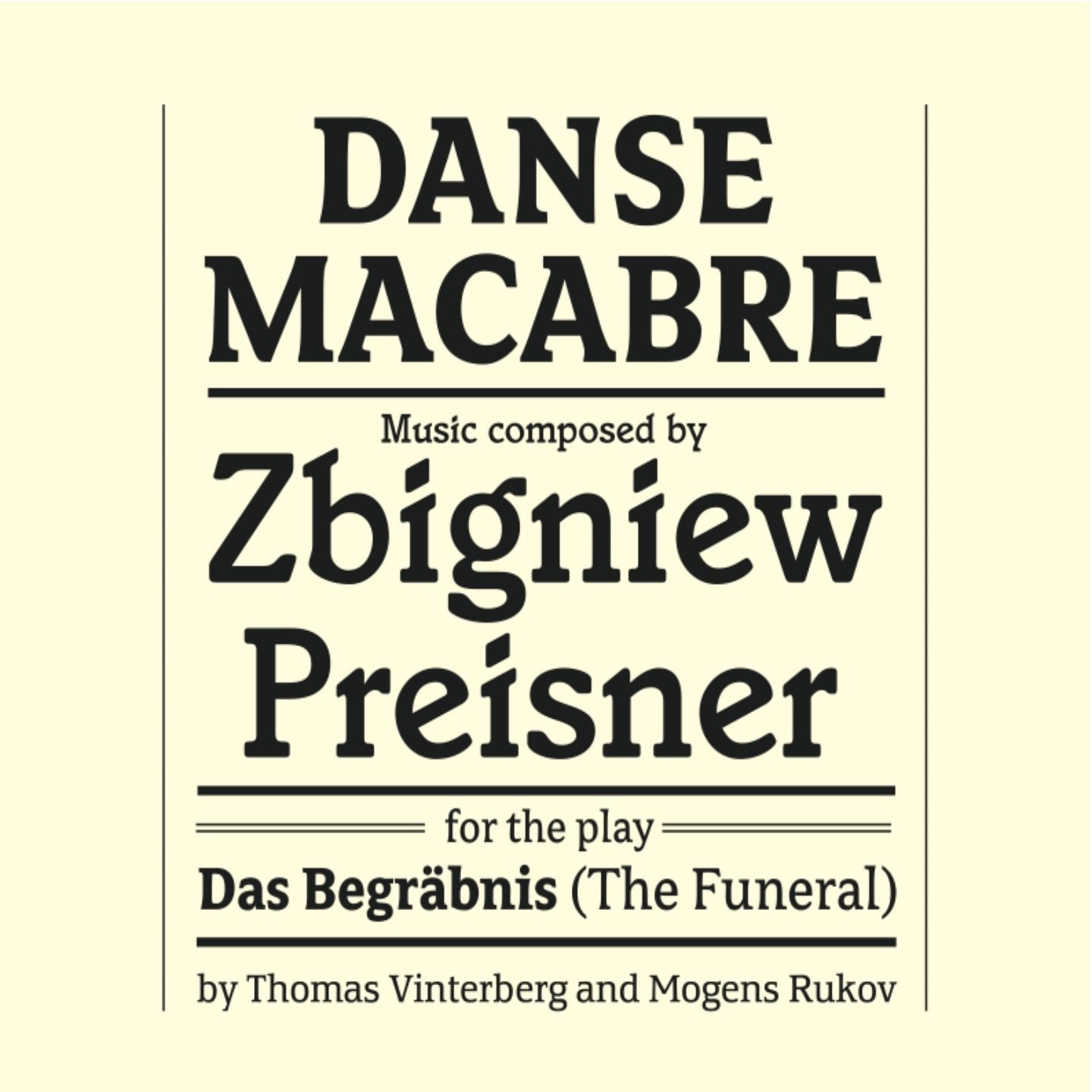 Danse Macabre album cover