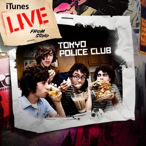 Live from Soho (iTunes Exclusive) - EP album cover