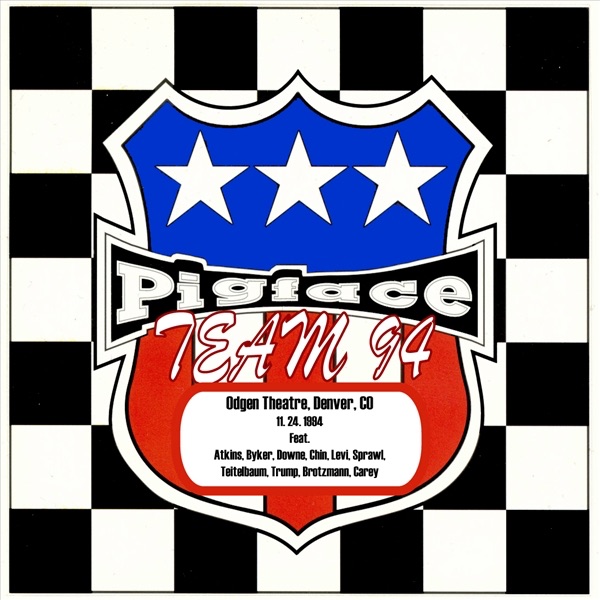 Pigface - Ogden Theater, Denver, CO, 11/24/94 album cover