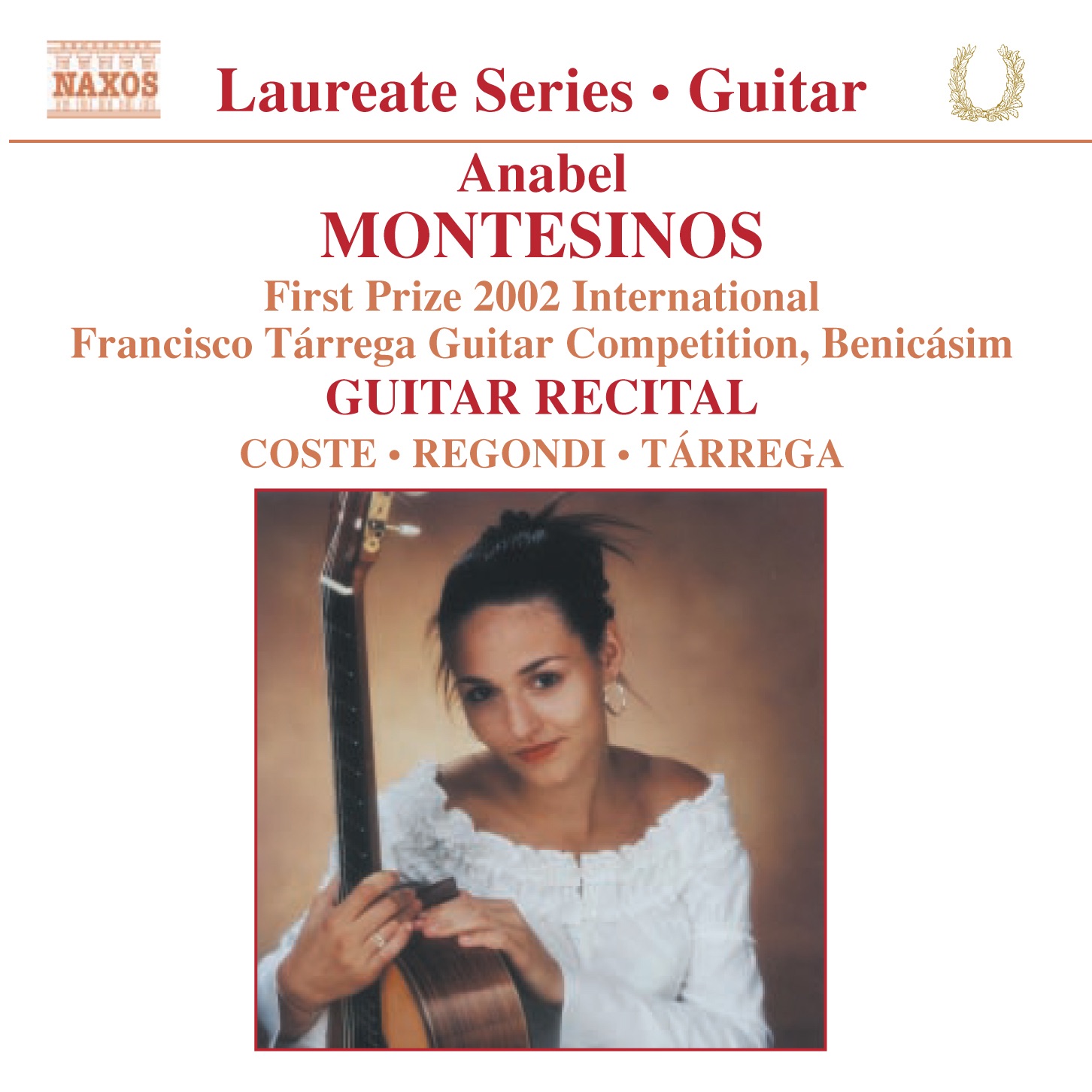 Guitar Recital: Anabel Montesinos album cover