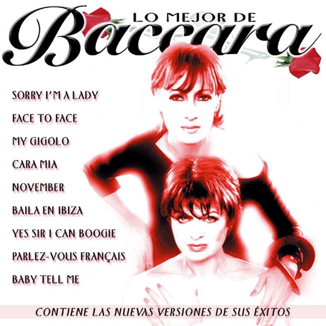 Lo Mejor de Baccara album cover