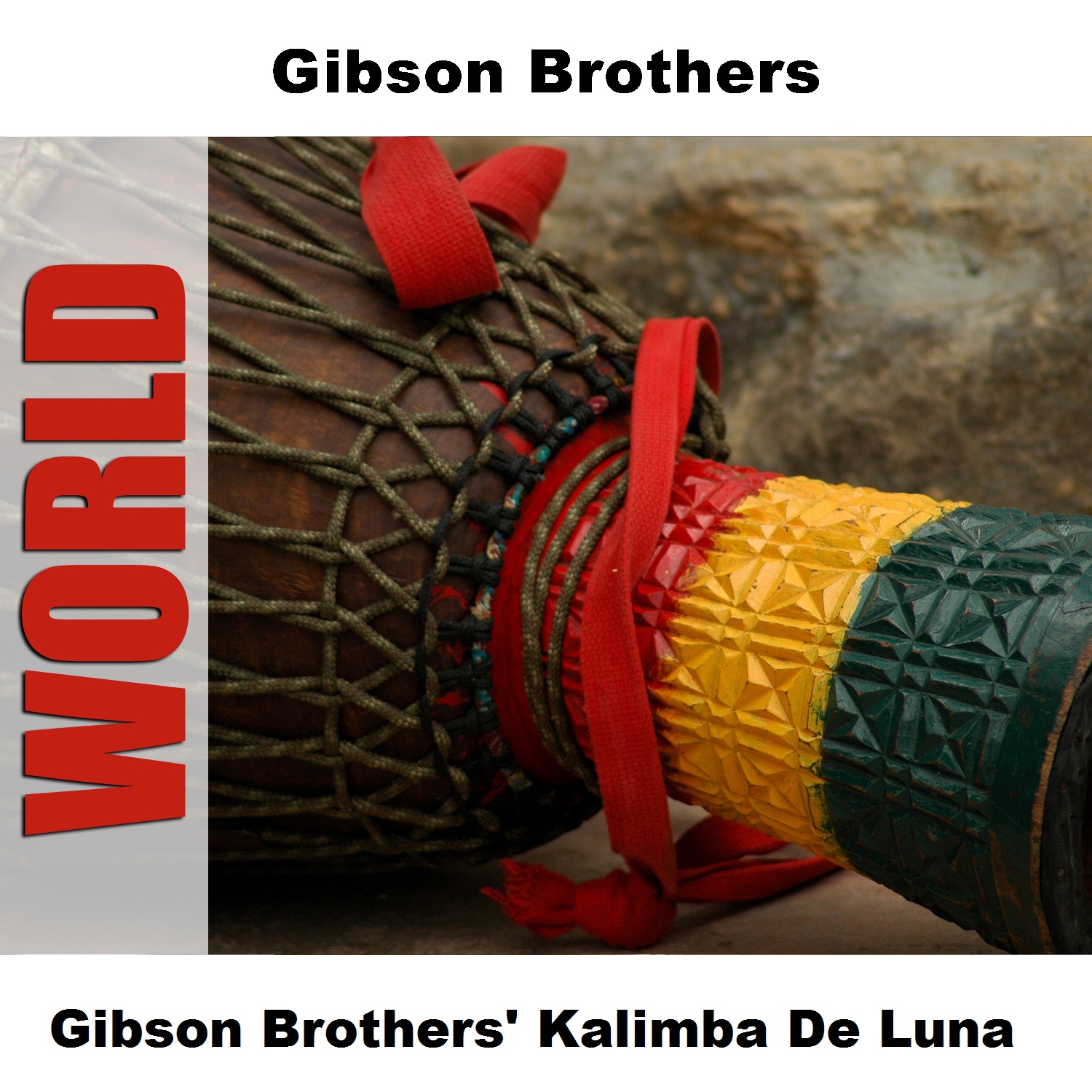 Gibson Brothers' Kalimba de Luna album cover