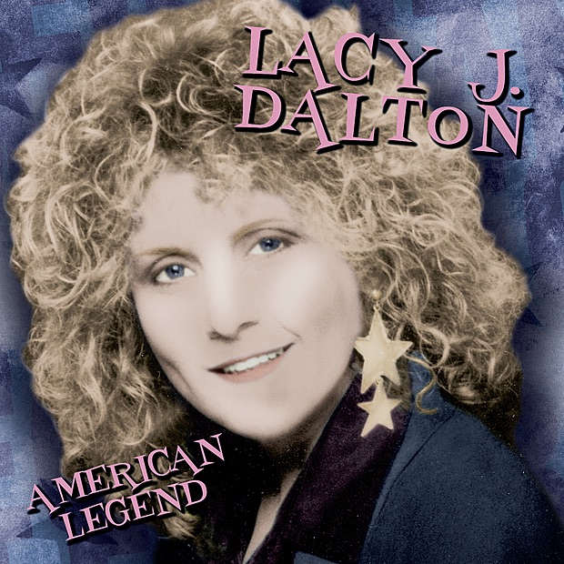 American Legend: Lacy J. Dalton (Re-Recorded Versions) album cover