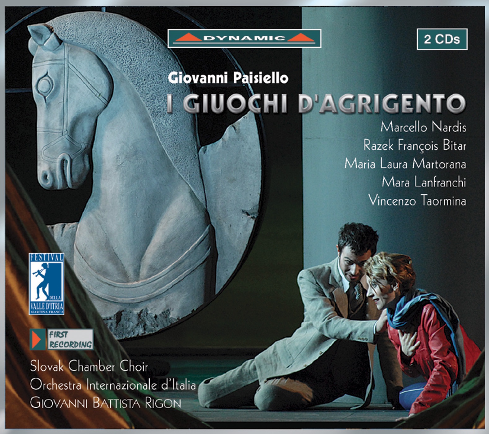Paisiello: I Giuochi D'agrigento album cover