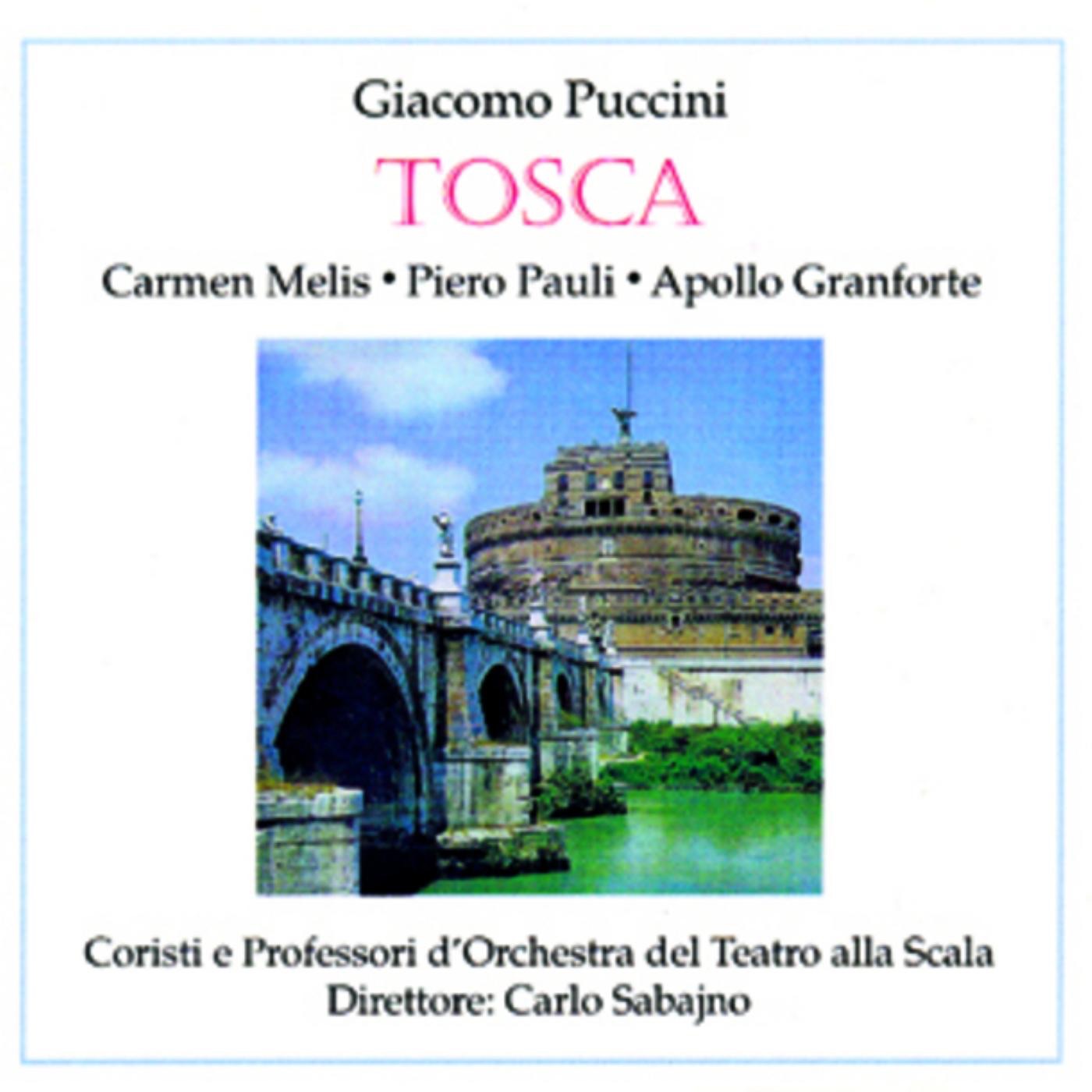 Tosca album cover