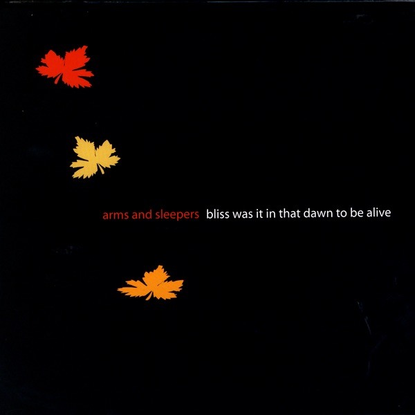 bliss Was It In That Dawn to Be Alive album cover