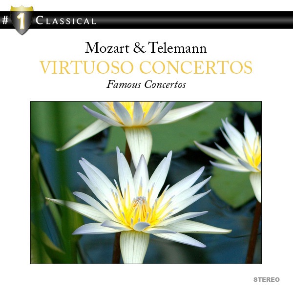 Virtuoso Concertos album cover