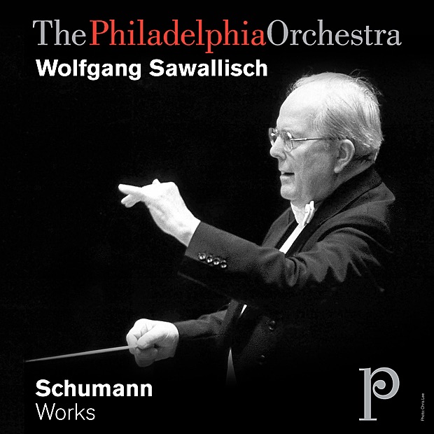 Schumann Works album cover