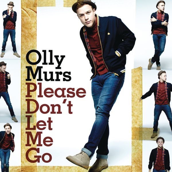 Please Don't Let Me Go - Single album cover