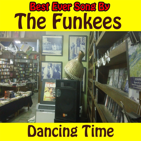 Dancing Time - Single album cover
