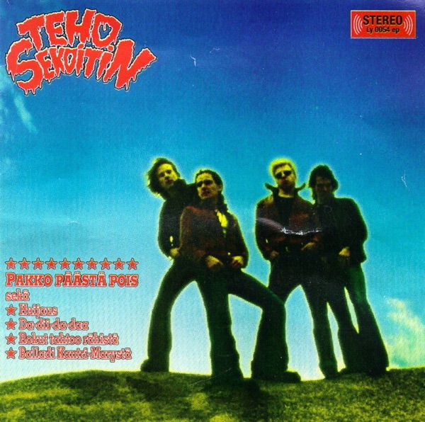 Pakko Päästä Pois - EP album cover